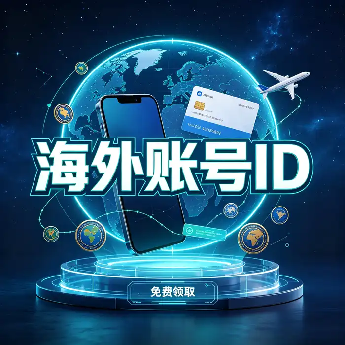 美区Apple ID申请与美区id账号地区选择指南竖版视觉图